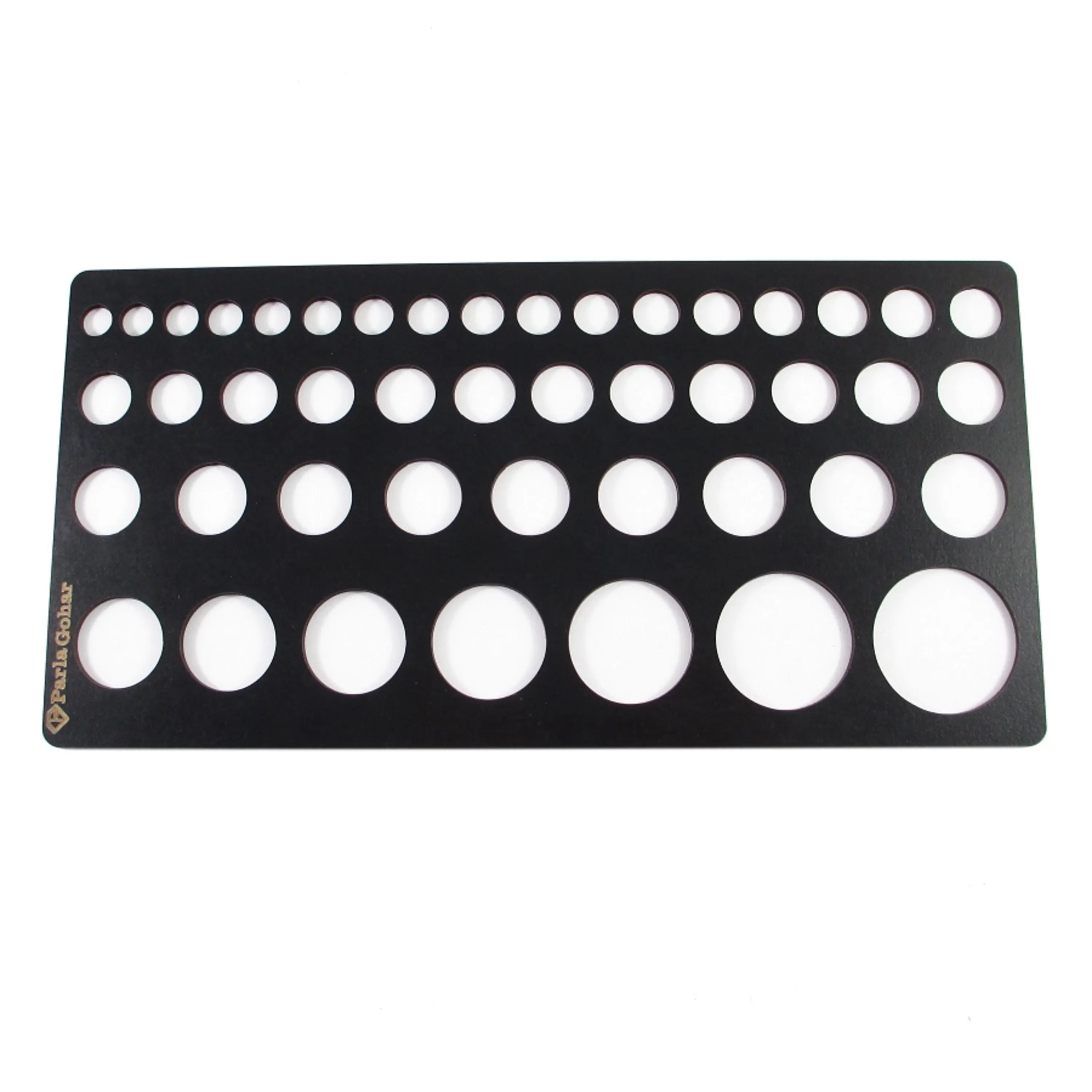 شابلون دایره گوهر تراشی 2253